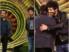 Kartik Aaryan Finds A Fan In Salman Khan On The Sets Of Bigg Boss 15