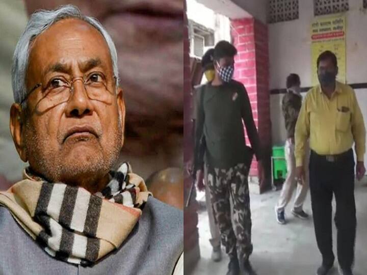 शराबबंदी पर समीक्षा बैठक कर रहे थे नीतीश, इधर दारू पीकर ‘फुल टाइट’ थे अधिकारी, पुलिस ने दबोचा