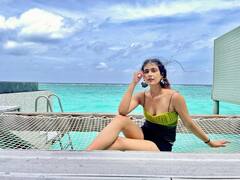 Aakanksha Singh : మాల్దీవుల్లో మరో బ్యూటీ... అందాల ఆకాంక్ష!