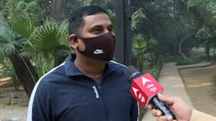 Delhi में प्रदूषण को लेकर मॉर्निंग वॉक पर आए संतोष ने सब साफ कर दिया!
