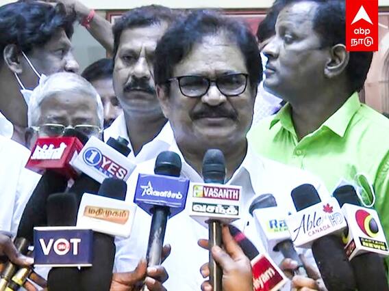 Chennai Flood: சென்னை வெள்ளத்துக்கு அதிமுகதான் காரணம் என திருநாவுக்கரசர் விமர்சனம்