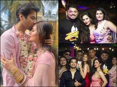 Unseen PICS From Puja Banerjee-Kunal Verma’s Wedding Celebrations