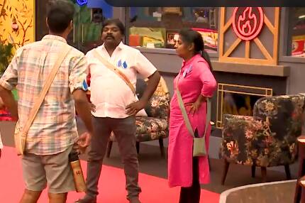 Bigg Boss 5 Tamil Day 44 Promo 3 Bigg Boss 5 Tamil Promo: ‛சொல்றத கேட்க மாட்டீங்களா’ - பிரச்சனையை தீர்க்க பிரச்சனை!