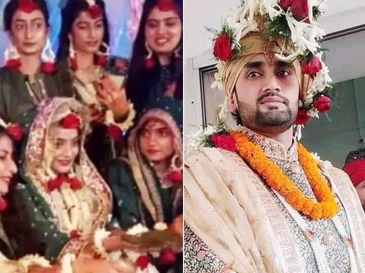 Shahabuddin Daughter Wedding: धूमधाम से संपन्न हुई शादी, सहेलियों के साथ दिखीं हेरा तो एक टक से दुल्हन को देखते रहे शादमान
