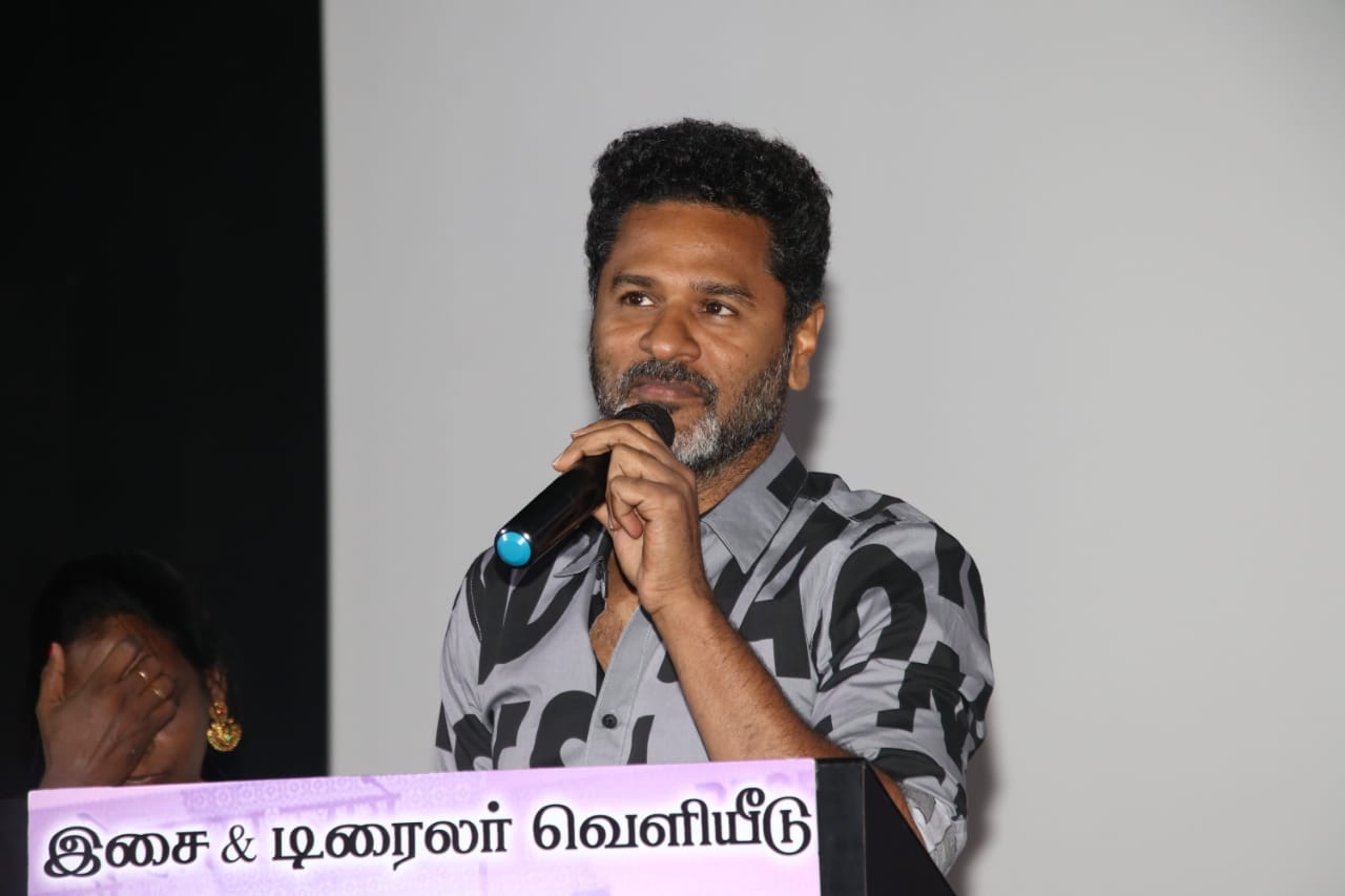 Samyuktha on Prabhu Deva | பைக் ஓட்டும்போது எதிர்பாராதவிதமா அப்படி ஆகிடுச்சு.. பிரபுதேவா குறித்து சம்யுக்தா ஓப்பன் டாக்