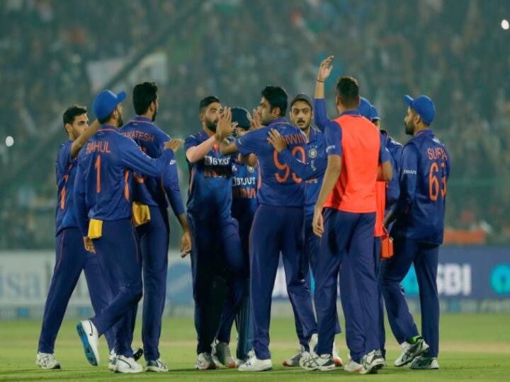 Ind vs NZ, 1st T20: India won the match by 5 wickets against New Zealand in first T20 Match at Sawai Mansingh Indoor Stadium Ind vs NZ- 1st T20, Full Match Highlight:  ન્યૂઝિલેન્ડ  સામેની પ્રથમ ટી-20 મેચમાં અંતિમ ઓવરમાં જીત્યુ ભારત, સૂર્યકુમાર યાદવે ફટકાર્યા 62 રન