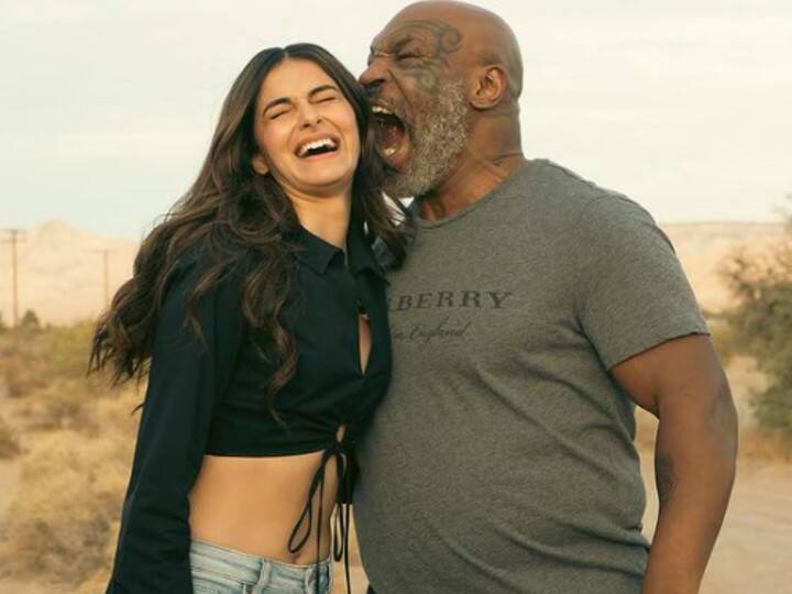 Mike Tyson Recreates Infamous Ear Bite With Ananya Panday On Sets Of Liger, PIC Goes VIRAL Mike Tyson Recreates Infamous Ear Bite With Ananya Panday On Sets Of Liger, PIC Goes VIRAL Mike Tyson Recreates Infamous Ear Bite With Ananya Panday On Sets Of Liger, PIC Goes VIRAL