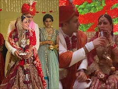 Unseen Pics: Kundali Bhagya Actress Shraddha Arya's Adorable Moments With Husband Will Warm Your Hearts