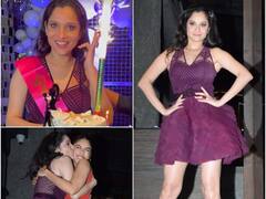 Ankita Lokhande's Bachelorette Party At Mumbai Was All About Fun With Friends-SEE PICS