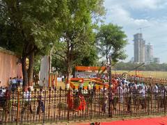 Balasaheb Thackeray Death Anniversary : बाळासाहेब ठाकरेंचा आज नववा स्मृतीदिन; शिवतीर्थावर शिवसैनिकांची रिघ!