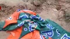 Tripura: আগরতলায় BJP-র পতাকা-ফেস্টুন 'ছেঁড়া'কে কেন্দ্র করে তুঙ্গে রাজনৈতিক তরজা। Bangla News