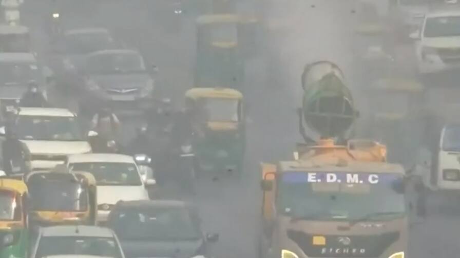 Pollution in Noida: Noida residents will not get relief from air pollution for the time being, air quality again in bad condition ann Pollution in Noida: नोएडा वालों को वायु प्रदूषण से नहीं मिलेगी फिलहाल राहत, वायु गुणवत्ता फिर से खराब स्थिति में पहुंची