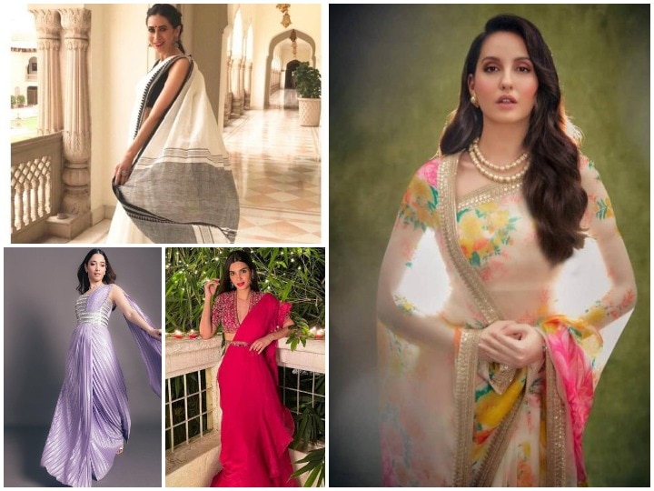Indian Wedding Party Sarees | Latest Saree Designs | Wedding Party Wear  Sarees | Indian Saree
