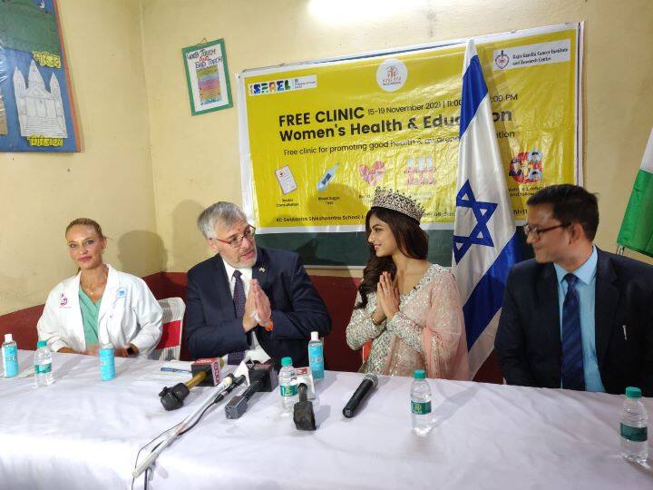Embassy Of Israel Organises Free Health Clinic For Underprivileged Women In Delhi Embassy Of Israel Organises Free Health Clinic For Underprivileged Women In Delhi