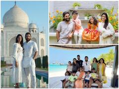Allu Arjun And Family: साउथ सुपरस्टार अल्लू अर्जुन अपनी पत्नि Sneha और बच्चों को देतें हैं फुल टाइम, देखिए अर्जुन के कुछ खास फैमिली मोमेंट