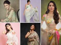 Saree Trend 2021: ਵਿਆਹ ਜਾਂ ਪਾਰਟੀ 'ਚ ਨਹੀਂ ਹਟੇਗੀ ਤੁਹਾਡੇ ਤੋਂ ਨਜ਼ਰ, ਫੰਕਸ਼ਨ ਲਈ ਇਸ ਕਿਸਮ ਦੀ ਸਾੜੀ ਦੀ ਕਰੋ ਚੋਣ