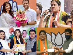 Actresses in Politics: इन 5 अभिनेत्रियों ने कांग्रेस के साथ रखा था राजनीति में कदम, बाद में छोड़ दी पार्टी