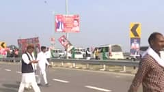 Ghazipur : संयुक्त रोड शो में Akhilesh Yadav का BJP पर बड़ा हमला बोले- 'इस बार बदलाव होकर रहेगा'। HINDI NEWS