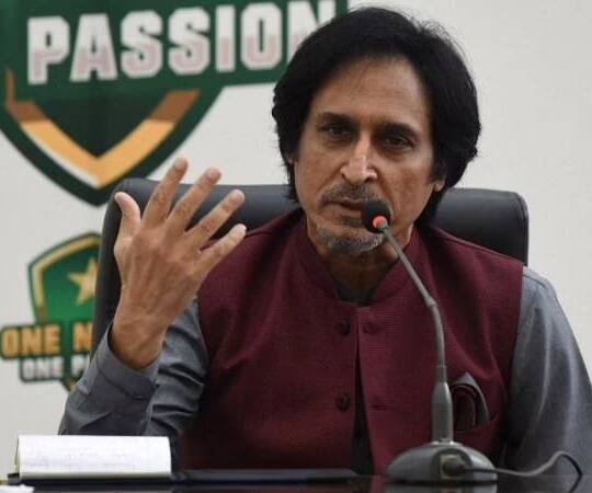 Happy that Pakistan to host champions trophy 2025 after 30 years, PCB Chairman rameez raja Champions Trophy 2025: ‛30 ஆண்டுகளுக்கு பின் பாகிஸ்தானில் ஐசிசி தொடர்...’ -ரமீஸ் ராஜா ஹேப்பி!