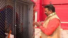 Ravindra Jaiswal on Cong, says 'Jo Ram Ke Naam Se Parhez Karte The, Aaj Ram Ka Naam Le Rahe Hain'