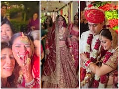 Inside PICS From Shraddha Arya's Fairy Tale Wedding- From Varmala To Vidaai