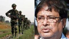 BSF: 'সীমান্তের এপার-ওপারের মানুষ BSF-এর ব্যবহার জানে', BSF প্রসঙ্গে নিজের মন্তব্যে 'অনড়' উদয়ন | Bangla News