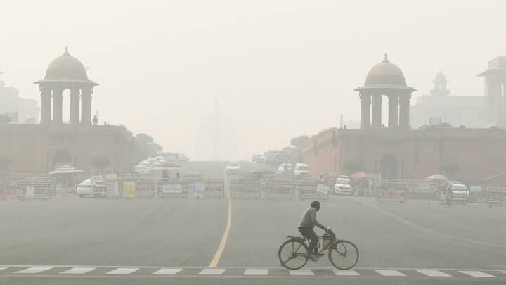 Delhi Air Pollution Air Quality Index remain Very Poor says SAFAR Delhi Air Pollution: अभी भी जहरीली बनी हुई है दिल्ली की हवा, जानिए कितना है AQI