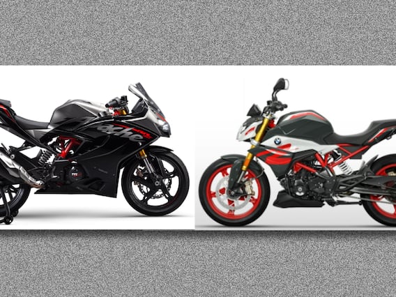 BMW G310R Vs TVS Apache RR 310 में कौन है ज्यादा बेहतर? जानें कीमत और स्पेसिफिकेशन्स BMW G310R Vs TVS Apache RR 310 में कौन है ज्यादा बेहतर? जानें कीमत और स्पेसिफिकेशन्स