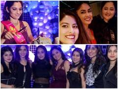 Ankita Lokhande Bachelorette Party: अंकिता लोखंडे की बैचलर पार्टी में कुछ इस तरह मस्ती करती दिखीं सभी एक्ट्रेस, देखें Inside Photos