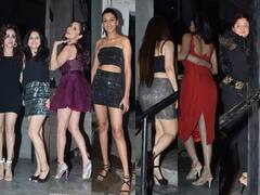 Ankita Lokhande Bachelorette Party : अंकिता लोखंडेची बॅचलर पार्टी; सेलिब्रिटींची धमाल, मस्ती