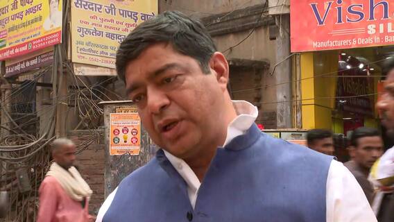 BJP एक इवेंट कंपनी, केवल झूठ बोलने की है मशीन : SP Leader Manoj Rai