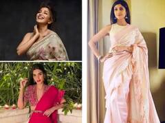 Saree Trend 2021: ਵਿਆਹ ਜਾਂ ਪਾਰਟੀ 'ਚ ਨਹੀਂ ਹਟੇਗੀ ਤੁਹਾਡੇ ਤੋਂ ਨਜ਼ਰ, ਫੰਕਸ਼ਨ ਲਈ ਇਸ ਕਿਸਮ ਦੀ ਸਾੜੀ ਦੀ ਕਰੋ ਚੋਣ