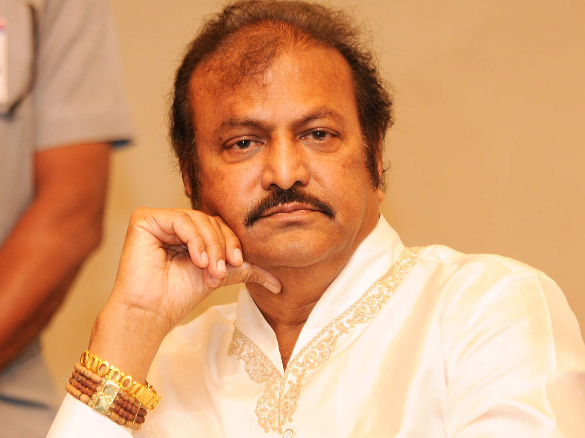 Mohan Babu :  