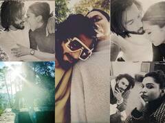 Ranveer Deepika Wedding Anniversay Celebration:  रणवीर-दीपिकाचं रोमँटिक सेलिब्रेशन, मोनोक्रोम फोटो व्हायरल