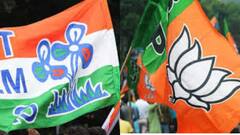 Tripura: পুরভোটের আগে উত্তপ্ত ত্রিপুরা, BJP-র ফেস্টুন 'ছেঁড়া'র ঘটনায় TMC-কে কাঠগড়ায় তুলল গেরুয়া শিবির | Bangla News