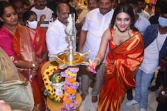 Amalapuram: అమలాపురంలో రీతూవర్మ, నిధి అగర్వాల్ సందడి