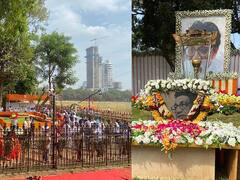 Balasaheb Thackeray Death Anniversary : बाळासाहेब ठाकरेंचा आज नववा स्मृतीदिन; शिवतीर्थावर शिवसैनिकांची रिघ!