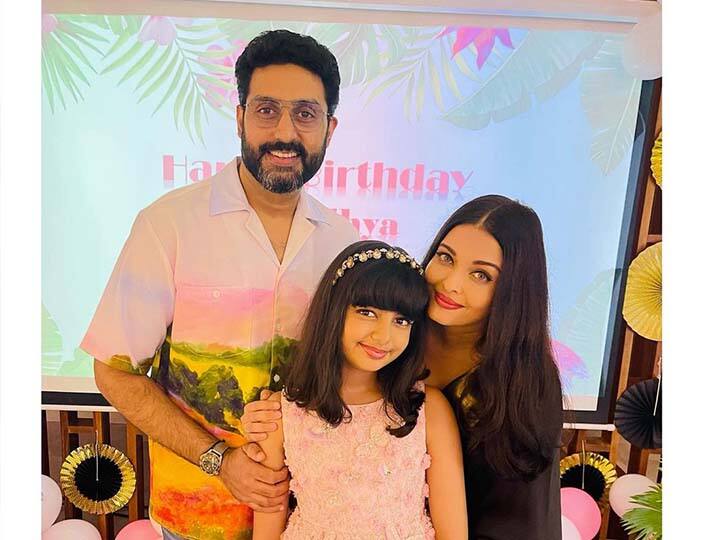 Aishwarya Rai - Abhishek Bachchan Post For Aaradhya: Happy Birthday to Aaradhya Bachchan by Abhishek and Aishwarya Rai Bachchan Aishwarya Rai - Abhishek Bachchan Post For Aaradhya : आराध्या बच्चनला अभिषेक आणि ऐश्वर्या राय बच्चनने दिल्या वाढदिवसाच्या शुभेच्छा