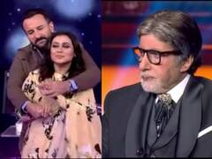 Kaun Banega Crorepati 13: KBC में पहुंचे  Saif Ali Khan और Rani Mukerji ने किया Amitabh Bachchan संग जमकर धमाल, देखें वीडियो