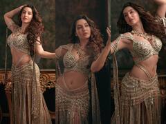 Nora Fatehi Dress: नोरा फतेही का छलका दर्द, बोलीं- गाने में पहननी पड़ी ऐसी ड्रेस, हालत हो गई खराब