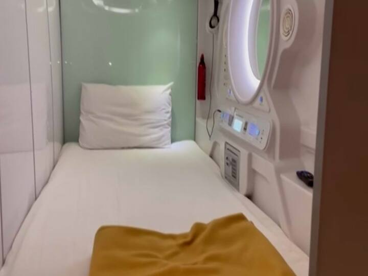 Urban Pod Hotel IRCTC भारतातलं पहिलं पाॅड हाॅटेल
