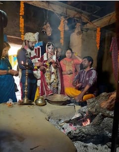 Uttarakhand: टीवी एक्ट्रेस Nikita Sharma ने उत्तराखंड के खास मंदिर में रचाई शादी, भगवान शिव-पार्वती ने भी किया था यहां विवाह