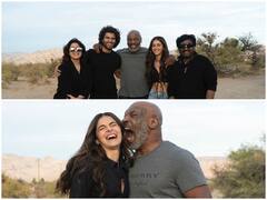 Liger Shooting: मेगास्टार Mike Tyson के साथ Ananya Panday की फोटो वायरल, कूल अंदाज में नजर आई एक्ट्रेस