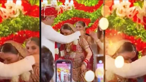 Shraddha Arya ties the knot with naval officer Rahul Nagal | SBS