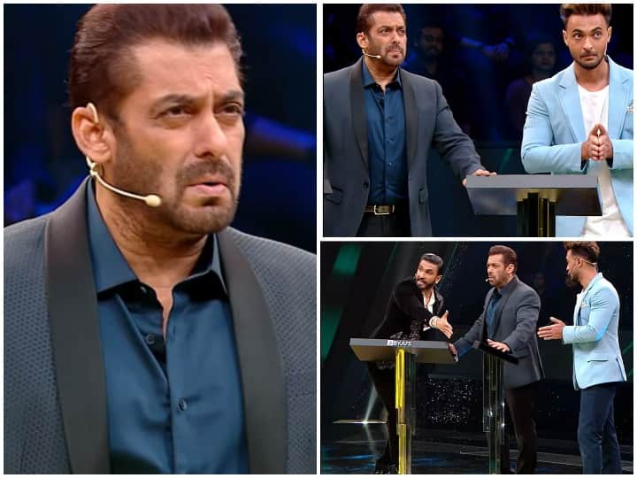 The Big Picture Show Salman Khan feared with Biryani question actor said if loose will quit eating The Big Picture: बिरयानी के सवाल पर Salman Khan को लगा डर, कहीं ये बन न जाए हारने का सवाल, बोले- इसे तो खाना छोड़ दूंगा