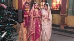 বড়ঠাম্মিকে লাল জারদৌসি, ঊর্মি সাজলেন রানির বেশে, কী চলছে 'এই পথ যদি না শেষ হয়'-এর সেটে?