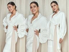 Samantha New Photoshoot: साउथ एक्ट्रेस Samantha Ruth Prabhu के व्हाइट पेंटसूट फोटोशूट ने बढ़ाया इंटरनेट का पारा
