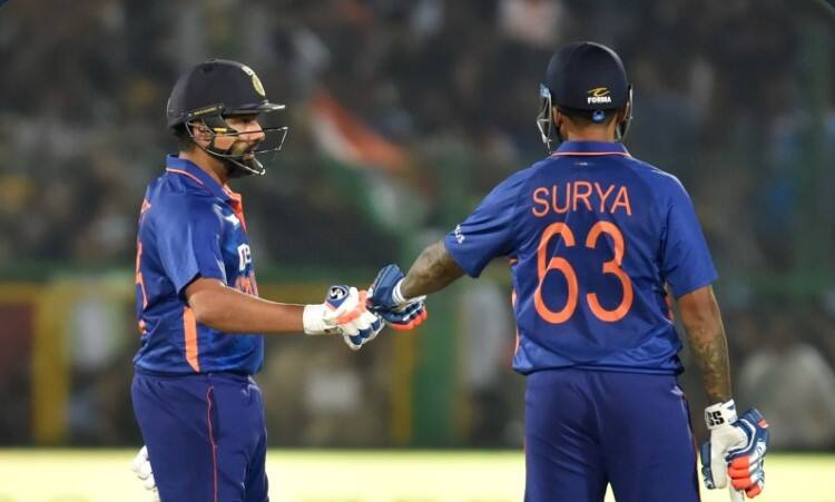 Ind vs NZ, 1st T20: India won the match by five wickets against New Zealand in first T20 Match at Sawai Mansingh Indoor Stadium Ind vs NZ- 1st T20, Full Match Highlight : দুরন্ত সূর্যকুমার-রোহিত, নিউজিল্যান্ডের বিরুদ্ধে প্রথম টি২০-তে জয়ী ভারত