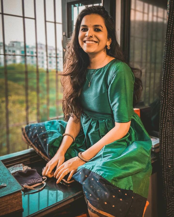 सध्या मिताली चर्चेत आलीये ते तिच्या नव्या चित्रपटामुळे.  (फोटो : mitalimayekar /Instagram)