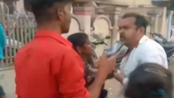 રાજકોટ:જેતપુરમાં ભાજપ સંગઠન મંત્રી-પોલીસ સાથે કોણે કરી ઝપાઝપી?, જુઓ ગુજરાતી ન્યુઝ